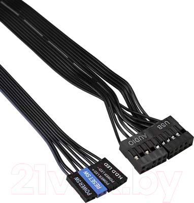 Корпус для компьютера ExeGate XP-401 / EX283729RUS