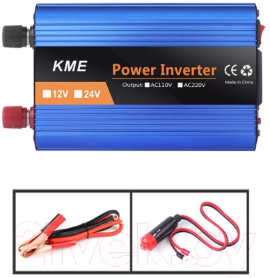 Автомобильный инвертор Soft Drive Carmaer 500W / EDA001950801