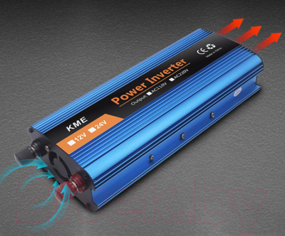 Автомобильный инвертор Soft Drive Carmaer 500W / EDA001950801