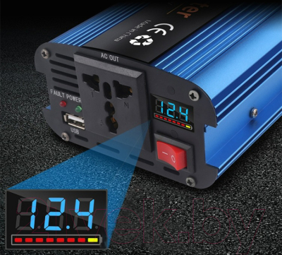 Автомобильный инвертор Soft Drive Carmaer 500W / EDA001950801