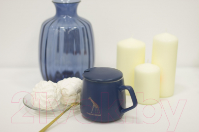 Кружка с ложкой Swed house MR1-5