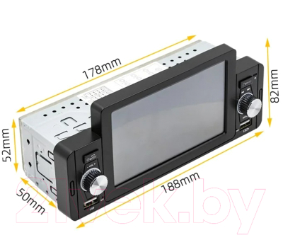 Бездисковая автомагнитола ProVision 670900072A