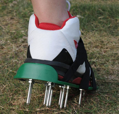 Аэратор ножной для газона Sundays Garden OG5086B