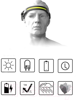 Фонарь Garvill 646200096A