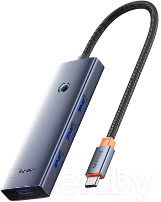 USB-хаб Baseus UltraJoy Series BS-OH108 / 619900711A - фото