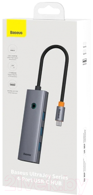 USB-хаб Baseus UltraJoy Series BS-OH108 / 619900711A