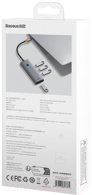 USB-хаб Baseus UltraJoy Series BS-OH108 / 619900711A