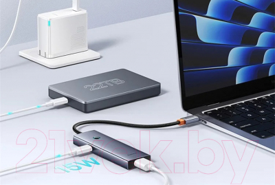 USB-хаб Baseus UltraJoy Series BS-OH108 / 619900711A