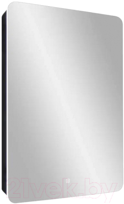 Шкаф с зеркалом для ванной Континент Eltoro Led 56x85 - фото