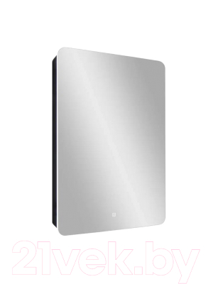 Шкаф с зеркалом для ванной Континент Eltoro Led 56x85