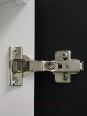 Шкаф с зеркалом для ванной Континент Eltoro Led 56x85