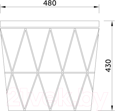 Журнальный столик AksHome Jumbo