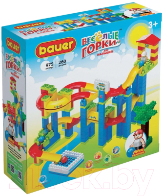 Конструктор кинетический Bauer Веселые горки / 975 - фото