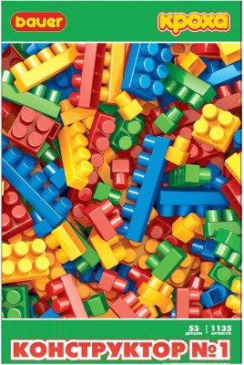 Конструктор Bauer №1 / 1135