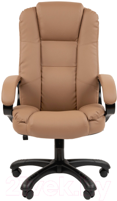 Кресло офисное Chairman 600 (экопремиум бежевый) - фото