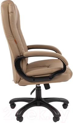 Кресло офисное Chairman 600 (экопремиум бежевый)