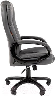 Кресло офисное Chairman 600 (экопремиум серый)