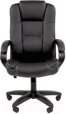 Кресло офисное Chairman 600LT (черный/экопремиум черный)