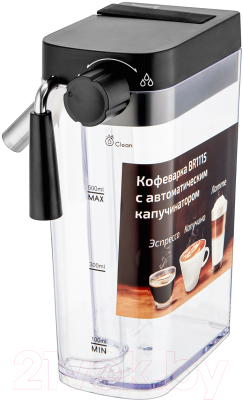 Кофеварка эспрессо Brayer BR1115