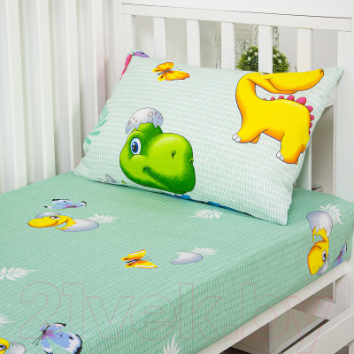 Комплект постельный для малышей АртПостель Гоша 130