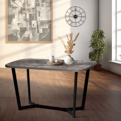 Обеденный стол Millwood Лофт Мюнхен Л 130x80x75