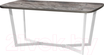 Обеденный стол Millwood Лофт Мюнхен Л 160x80x75 - фото