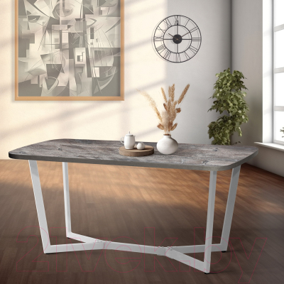 Обеденный стол Millwood Лофт Мюнхен Л 160x80x75