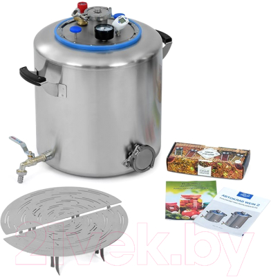Автоклав для консервирования Wein 2 (30л)
