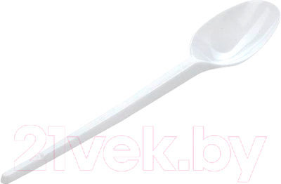 Набор одноразовых ложек Паксервис 125мм / 284512 - фото