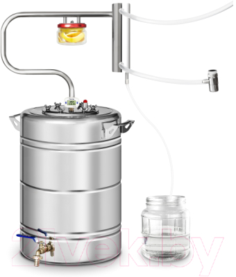 Дистиллятор бытовой ФЕНИКС Шахтер