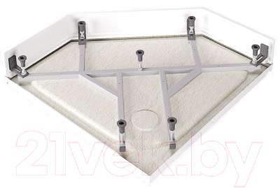 Душевой поддон IVA 90x90 / TAP90