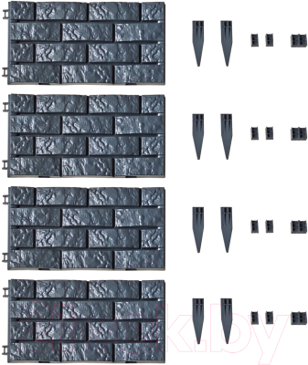 Изгородь декоративная Gardenplast 00104