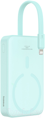 Портативное зарядное устройство Baseus Magnetic Mini 10000mAh / 663200555D - фото