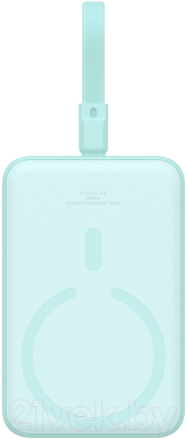 Портативное зарядное устройство Baseus Magnetic Mini 10000mAh / 663200555D