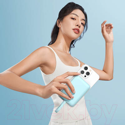 Портативное зарядное устройство Baseus Magnetic Mini 10000mAh / 663200555D