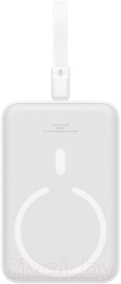 Портативное зарядное устройство Baseus Magnetic Mini 10000mAh / 663200555C