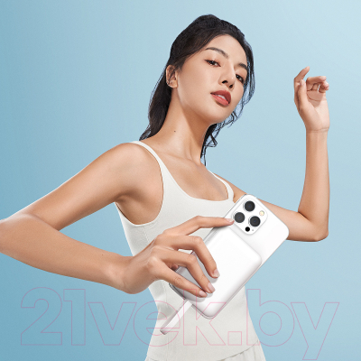 Портативное зарядное устройство Baseus Magnetic Mini 10000mAh / 663200555C