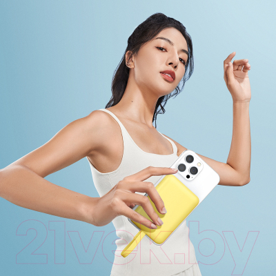 Портативное зарядное устройство Baseus Magnetic Mini 10000mAh / 663200555A