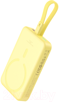 Портативное зарядное устройство Baseus Magnetic Mini 10000mAh / 663200555A