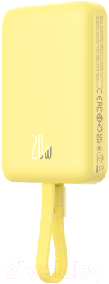 Портативное зарядное устройство Baseus Magnetic Mini 10000mAh / 663200555A