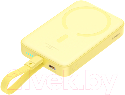 Портативное зарядное устройство Baseus Magnetic Mini 10000mAh / 663200555A