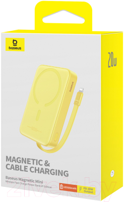 Портативное зарядное устройство Baseus Magnetic Mini 10000mAh / 663200555A