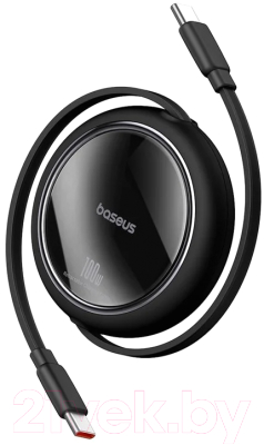 Кабель Baseus Free2Draw Mini Retractable Type-C to Type-C / 662802628A - фото