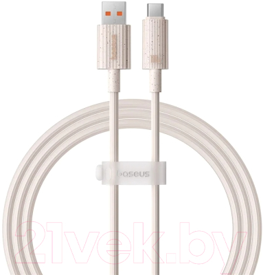 Кабель Baseus Habitat Series USB to Type-C / 662802623A - фото