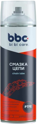 Смазка техническая BiBiCare Смазка цепи с PTFE / 4410 - фото