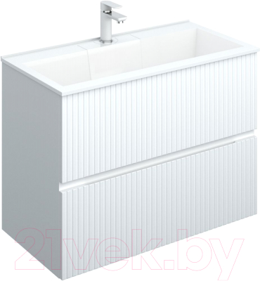 Тумба под умывальник Aquanet Джейн 90 / 313287 - фото
