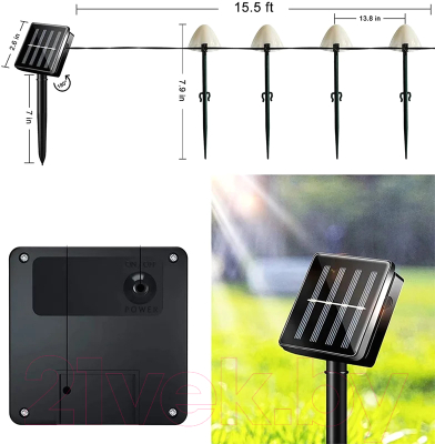 Садовая гирлянда Garvill C0007459A