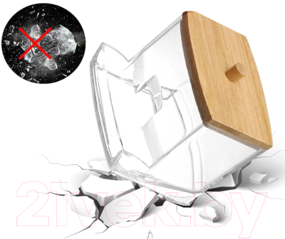 Контейнер для ватных палочек Saniteco TBD0604235201A