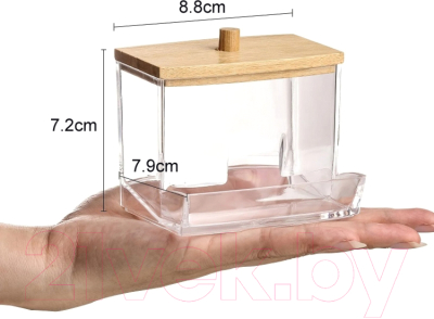 Контейнер для ватных палочек Saniteco TBD0604235201A