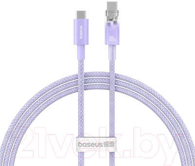 Кабель Baseus Explorer для iPhone 15 / 662802554C - фото